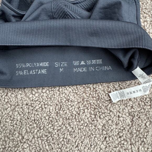 Varley Grayson Seamless Sports Bra Size Medium - Picture 3 of 7
